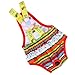 Sunward Dog Diapers Pants, Pet Dog Panty Brief Bitch In Season Sanitary Pants for Girl Female, Pet Underwear Diapers (Color Send Random) (6#)