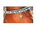 FineMe Starfish Turtle Anklets Multiple Layered Boho Gold Chain Anklet Heart Beach CZ Turquoise Stone Charm Anklet