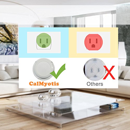 image for Outlet Covers, Child Proof Safety Electrical Plugs Protector, Baby Pro