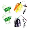 Threemart-Fishing-Lure-Set-Including-Spoon-LuresSoft-Plastic-LuresPopperCrankRattlinSpinnerbaits-and-More