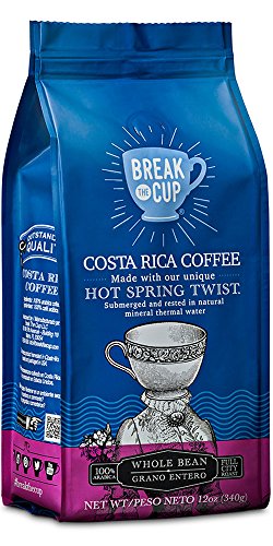 Gourmet coffee costa rica whole bean by break the cup: …