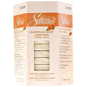 Amazon.com: Repente suave Caléndula oro cera dura para ...