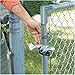 Galvanized Chain Link Fence Latch by MTB SUPPLY