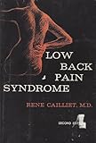 Low Back Pain Syndrome, Cailliet, Rene, 080361604X