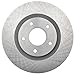 ACDelco Silver 18A2446A (19287388) Non-Coated Front Disc Brake Rotor