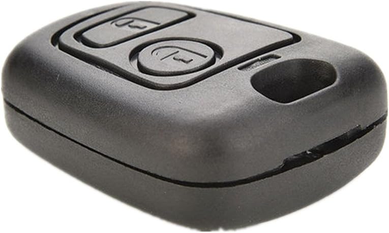 Happyit Plastic Car Key Replacement Shell Cover Case for Peugeot 107 207 407 106 206 306 406 CSL2017 Citroen C2 C3 C4 2 Button Remote Fob Protector Shell - Image 4