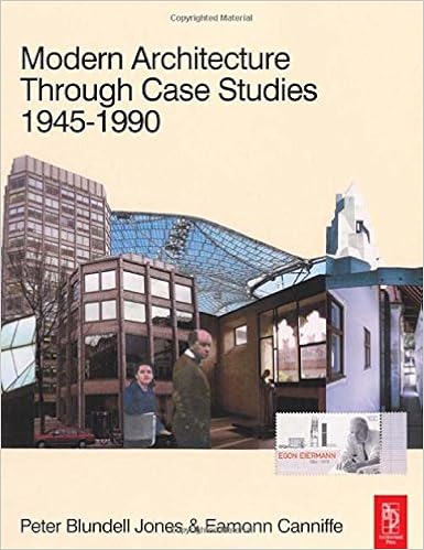 Modern Architecture Through Case Studies 1945 To 1990 Blundell Jones Peter Canniffe Eamonn 8601416133447 Amazon Com Books