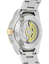 Invicta Men's Character Collection Reloj casual automático de acero inoxidable de 40 mm para hombre