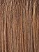 HAIR2WEAR Clip In Pony Medium Red- Red Highlights Ht3025S+