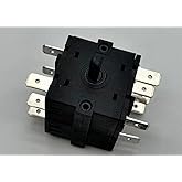 FZ31-9E 11 Pins 7 Positions FZ31-10 Oven Function Rotary Selector Switch Fits for Cuisinart Beelicious Geek Chef fm9001e air 