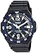 Casio Men's 'Solar Powered' Quartz Resin Watch, Color:Black (Model: MRWS310H-2BV)
