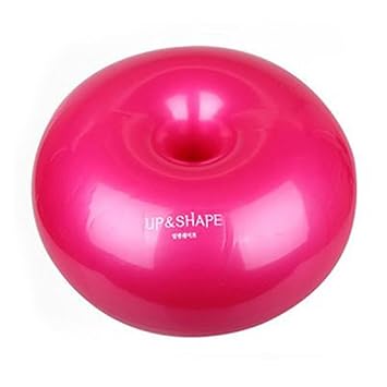 Shape Up upnshape Donut Gym Ball – Pelota de Ejercicios para Yoga ...