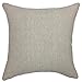 YOUR SMILE Solid Color Grey Jean Decorative Throw Pillow Case Cushion Cover Pillowcase for Sofa 18 x 18 Inch, Set of 4