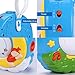 AIVN Baby Sleep Soother with 16 Musical Lullaby Sound Machine & Night Light & Projector &Baby Gifts