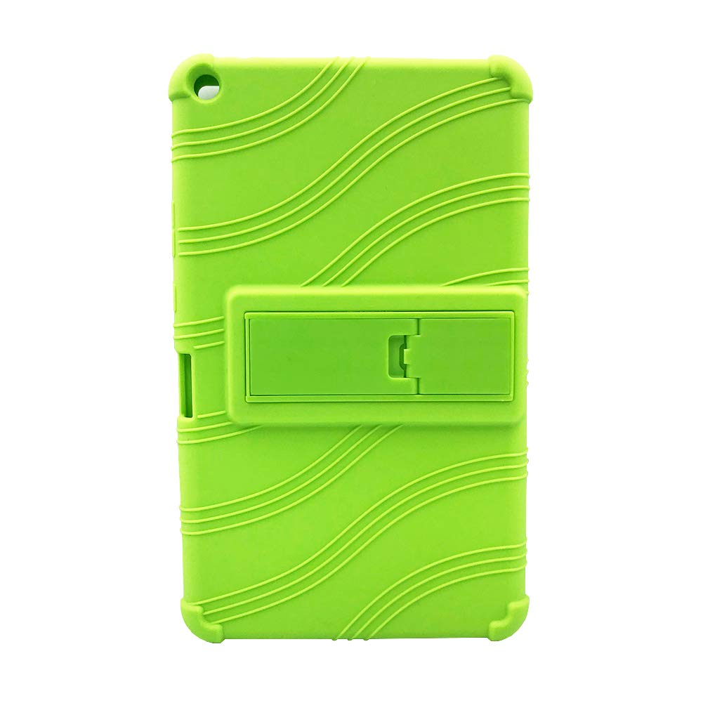 ORANXIN Case for Huawei MediaPad T3 - Stand Silicone Soft Skin Shockproof Lightweight Rubber Shell Protective Cover for Huawei MediaPad T3 KOB-W09/T3 KOB-L09 8 inhc Tablet