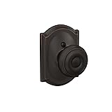 Schlage F170 GEO 716 CAM Georgian Door Knob with