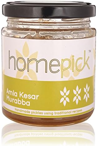 Homepick Amla Kesar Murabba, 200 grams