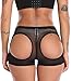 Jason&Helen Women's Butt Lifter Lace Boy Shorts Body Shaper Enhancer Panties Butt Lifting Underwear