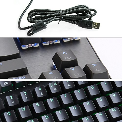 DREVO Tyrfing 88 Key IT Layout (Switch Marron, Negro) - Imagen 5