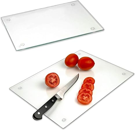 Tempered Glass Cutting Board 