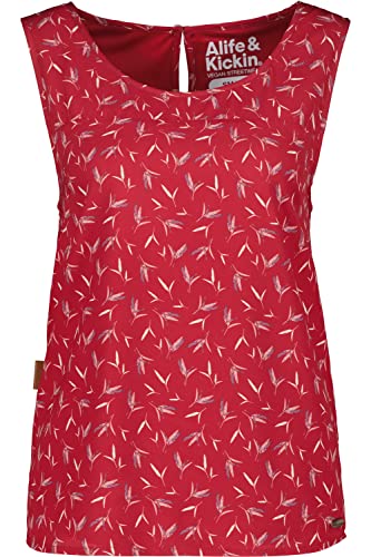alife & kickin Giuliaak B Blouse à Manches Courtes XS-XXL, Framboise, M Femme