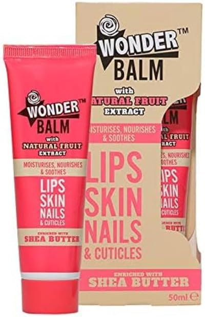 NUAGÉ Wonder Balm Hand and Lip Cream with Shea Butter 50ml