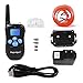 Dogwidgets DW-18 Dog Training Collar with Remote 100 Levels of Shock Vibration Warning Sound Beep Rechargeable Waterproof 330 Yards Pet Trainer