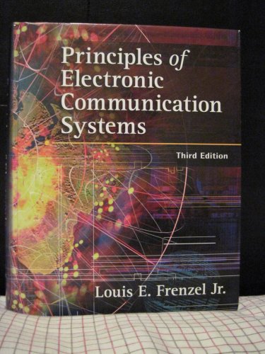Principles of Electronic Communication Systems at Amazon