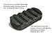 Non-Slip Bath Pillow - Gift Set with Konjac Bath Sponge, 2 Suction Cups, Supports Neck, Shoulders and Back, Luxurious Cushion, Great for Straight Back Tubs, Jacuzzi Spas. The Ultimate Head Rest.