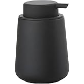 ZONE DENMARK Nova Soap Dispenser - A Fusion of Sleek Design and Durable Material - Elevate Your Bathroom with Sophistication and Practical Elegance. A Stylish and Functional Bathroom Accessory