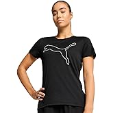 Puma Womens Train All Day Essential Logo T-Shirt