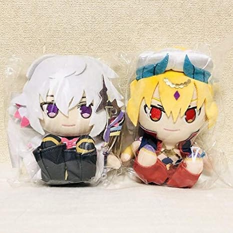 Amazon Fgo ギルガメッシュ マーリン ぬいぐるみ セット ぬいぐるみ ホビー