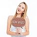 Big Dot of Happiness Graduation Props for Photoshoot 2025. 20-Count Set of High School Senior Photo Booth Props for Pictures and Graduation Party Decorations - Rose Gold