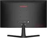 KOORUI 24 Inch Gaming Monitor 165Hz FHD VA 1ms AdaptiveSync HDMI DP VESA view 2