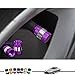 OrliverHL 4pcs Universal Alu-Alloy Car Tire Air Valve Stems Cover Caps Wheel Rims Valve Cap Dust Cap Gas Cap