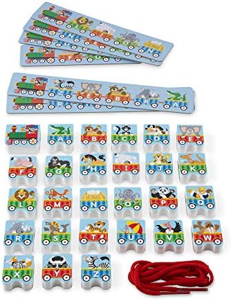 melissa and doug alphabet train