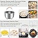 Instant Pot Accessories Set - Instapot Accessories Compatible with 6 qt 8 Quart Insta Pot w/Steamer Baskets,Springform Pan,Egg Bites Mold/Separator/Rack,Kitchen Tongs,Cheat Sheet Magnets - 17 PCS