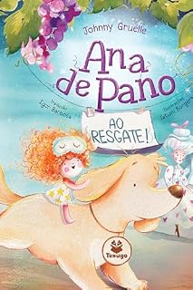 Livro Ana de pano, vol. 2: Ana de pano ao resgate!