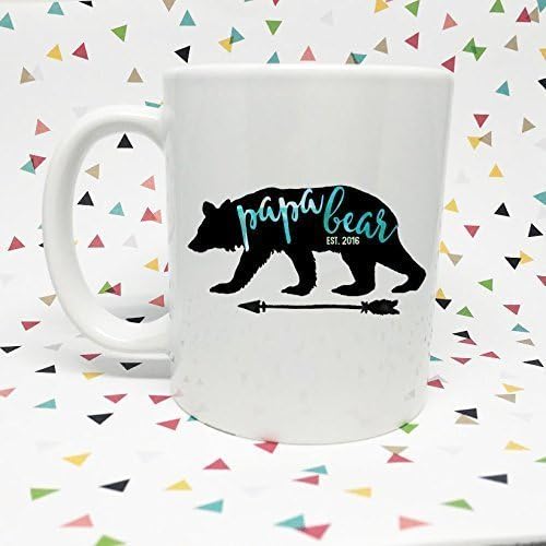Papa Bear 11 oz Coffee Mug