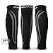 MGANG Calf Compression Sleeve, 1 Pair, Leg Compression Socks Strong Calf Support for Men Women, Best for Calf Pain Relief, Shin Splint, Running, Cycling, Travel, Nursing, Circulation & Recovery.