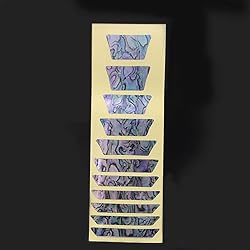 Alnicov Guitar Fretboard Markers Inlay Sticker,DIY
