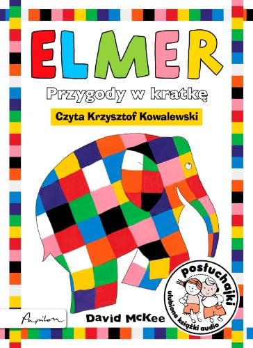 Posluchajki Elmer Przygody w kratke (Polish) CD-ROM – 1 Jan. 2016