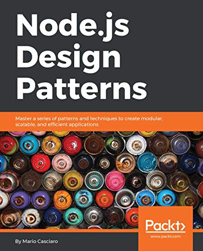 Cover of Node.js Design Patterns
