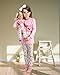 Girls Matching Doll&Toddler Owl Pajamas Cotton Pajamas Kids Clothes Sleepwear Size 7