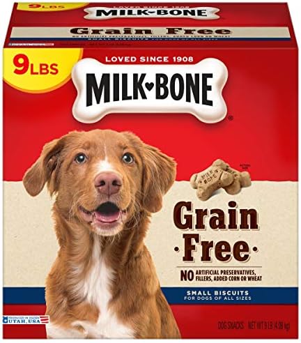 Milk-Bone Grain Free Dog Biscuits