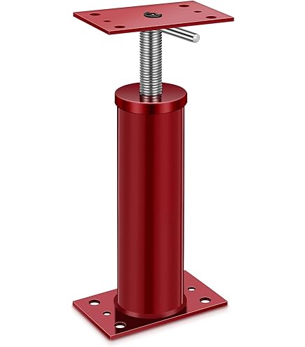 jack_lieさん専用 Amazon.com: YEUQWJ Adjustable Support Jack, Light Duty Steel