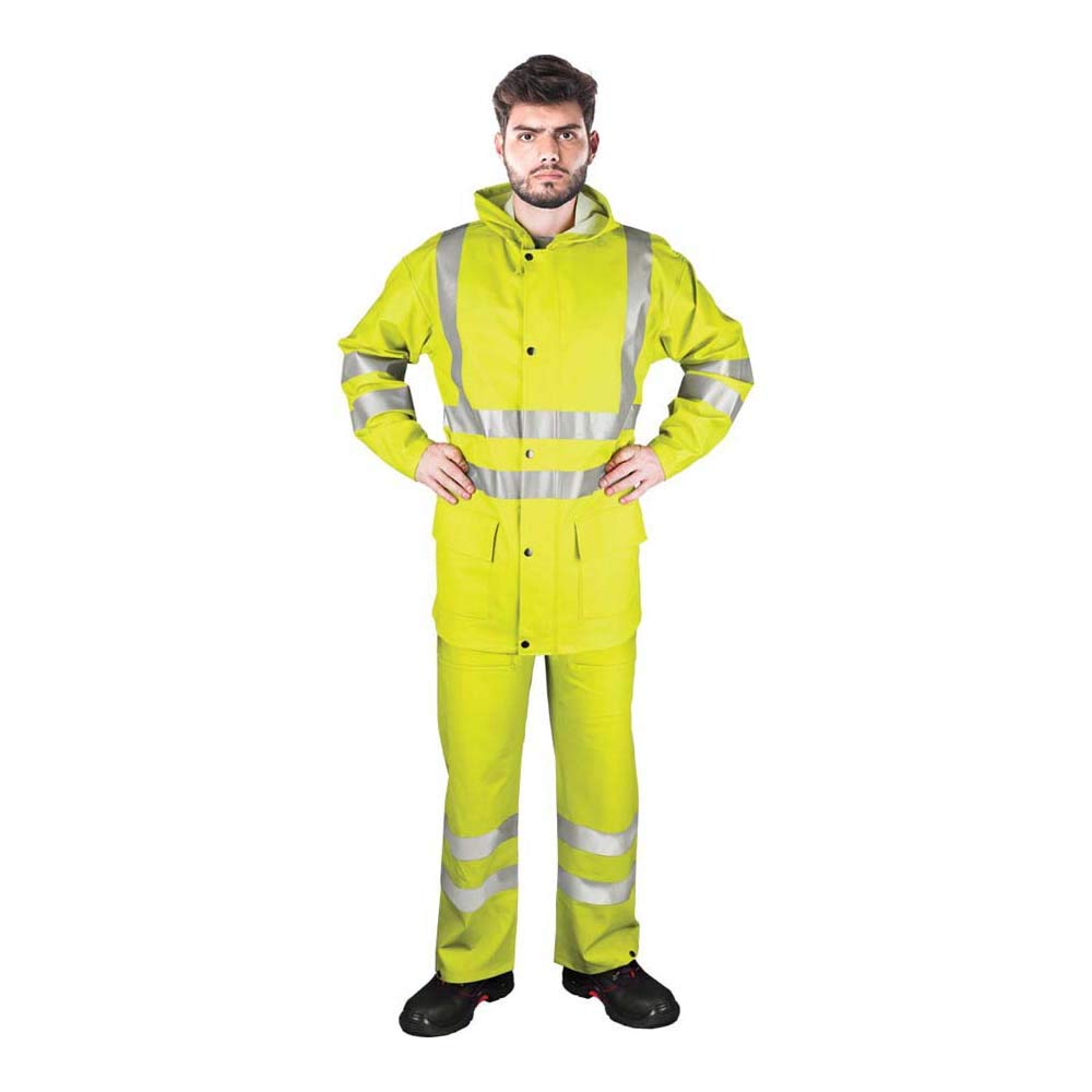 Reis Kplpufluo_Yxxl Protective Rainproof Set, Yellow, XX-Large Size