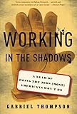 Working in the Shadows: A Year of Doing the Jobs (Most) Americans Won't Do cover