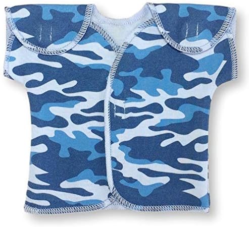 | Preemie Boy Clothing by Itty Bitty Baby | NICU Shirt | 1-3 lbs and 3-5 lbs