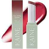 KAINE Glow Melting Lip Balm(RosyPlum) – Vegan Hydrating Lip Balm with Natural Shine, Moisturizing & Nourishing Formula, Soft & Melting Textur 3.4g / 0.13 fl oz